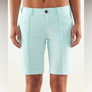 Lululemon Club Short in Aquamarine- Size 10- read description